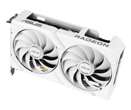 Näytönohjain ASUS AMD Radeon RX 9060 XT 16 GB GDDR6 PCI Express 5.0 Aktiivinen DUAL-RX9060XT-16G-WH