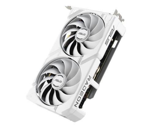 Näytönohjain ASUS AMD Radeon RX 9060 XT 16 GB GDDR6 PCI Express 5.0 Aktiivinen DUAL-RX9060XT-16G-WH
