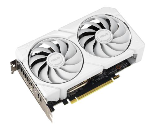 Näytönohjain ASUS AMD Radeon RX 9060 XT 16 GB GDDR6 PCI Express 5.0 Aktiivinen DUAL-RX9060XT-16G-WH