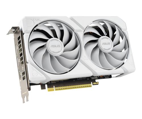 Näytönohjain ASUS AMD Radeon RX 9060 XT 16 GB GDDR6 PCI Express 5.0 Aktiivinen DUAL-RX9060XT-16G-WH