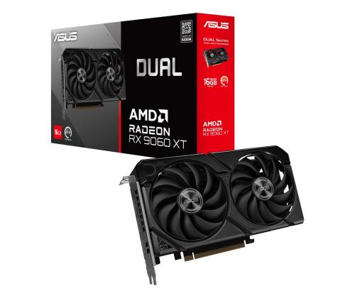 Näytönohjain ASUS AMD Radeon RX 9060 XT 16 GB GDDR6 128 bit PCIE 5.0 16x Dual Slot Fansink DUAL...