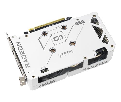 Näytönohjain ASUS AMD Radeon RX 9060 XT 16 GB GDDR6 PCI Express 5.0 Aktiivinen DUAL-RX9060XT-16G-WH