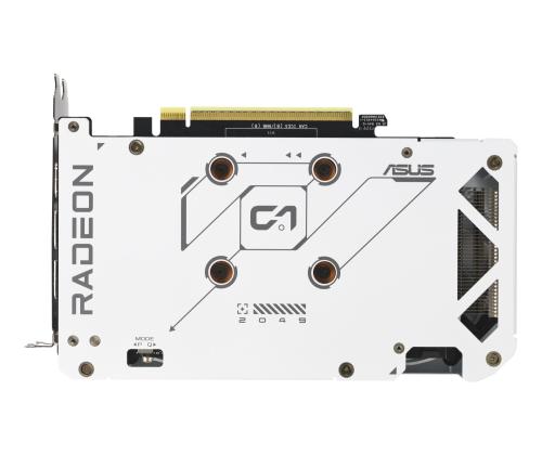 Näytönohjain ASUS AMD Radeon RX 9060 XT 16 GB GDDR6 PCI Express 5.0 Aktiivinen DUAL-RX9060XT-16G-WH