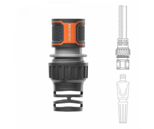 HUSERIN ACC-liitin QUICK/3/4&amp;quot; DWC 2019 DAEWOO