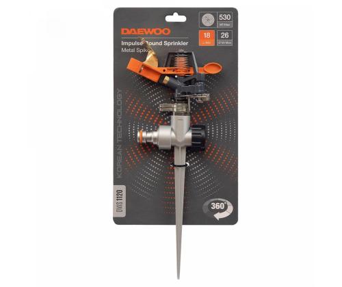 PUUTARHAN SADETIN IMPULSSI PYÖREÄ/530M2 DWS 1120 DAEWOO