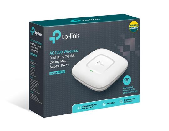 Tukiasema TP-LINK Omada 1200 Mbps IEEE 802.11a IEEE 802.11g IEEE 802.11n IEEE 802.11ac 1x10...