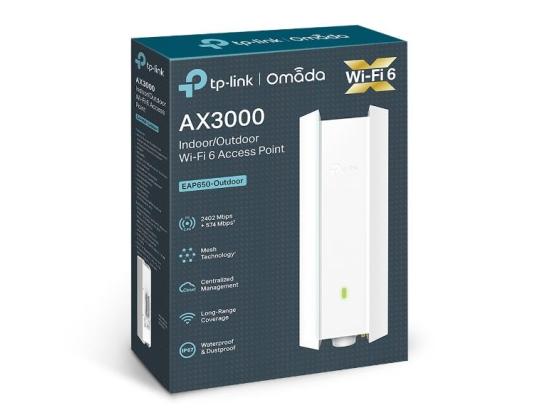 Tukiasema TP-LINK Omada 3000 Mbps IEEE 802.11a/b/g IEEE 802.11n IEEE 802.11ac IEEE 802.11ax...