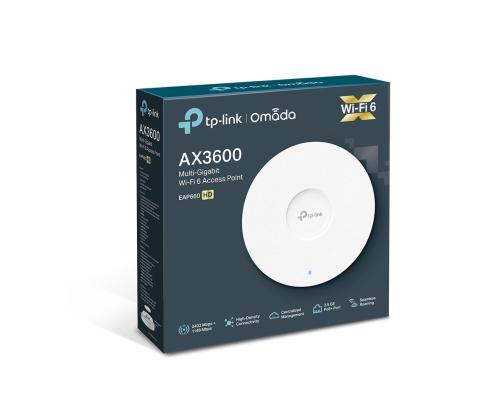 Tukiasema TP-LINK Omada 1x2.5GbE EAP660HD