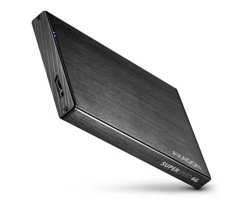 Kiintolevyn ACC-kotelo 2.5&amp;quot;/USB3.2 EE25-XA6 AXAGON