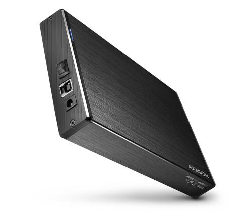 Kiintolevyn ACC-kotelo 3.5&amp;quot;/USB3.2 EE35-XA3 AXAGON