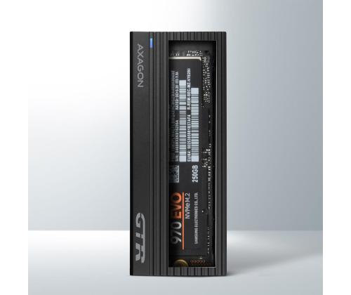 SSD ACC KOTELO M.2 NVME/USB-C EEM2-GTR AXAGON