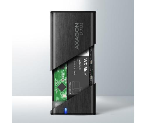 SSD ACC KOTELO M.2 SATA/USB-C EEM2-SBC AXAGON
