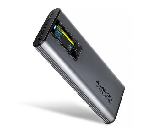 SSD ACC KOTELO M.2 NVME/SATA USB3.2 EEM2-SD2 AXAGON