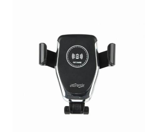 KÄNNYKKÄPIDIKE AUTO W/LATURI QI/EG-TA-CHAV-QI10-01 GEMBIRD