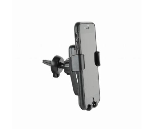 KÄNNYKKÄPIDIKE AUTO W/LATURI QI/EG-TA-CHAV-QI10-01 GEMBIRD