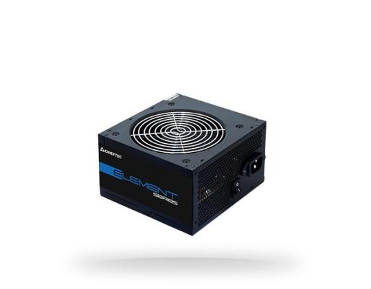 Virtalähde CHIEFTEC 600 Watts Efficiency 80 PLUS BRONZE PFC Active ELP-600S