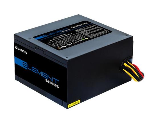 Virtalähde CHIEFTEC 700 Watts Efficiency 80 PLUS BRONZE PFC Active ELP-700S