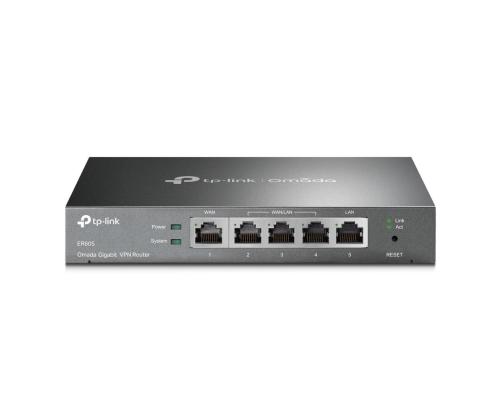 NETTIREITITIN 1000M 5P VPN/OMADA ER605 TP-LINKKI