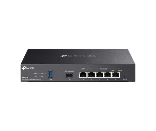 NET REITITIN 1000M 5PORT VPN/OMADA ER7206 TP-LINKKI