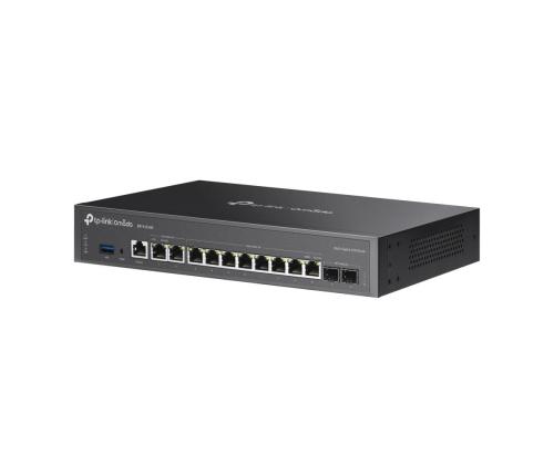 NET REITITIN 1000M 10PORT VPN/OMADA ER7412-M2 TP-LINKKI