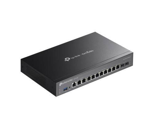 NET REITITIN 1000M 10PORT VPN/OMADA ER7412-M2 TP-LINKKI