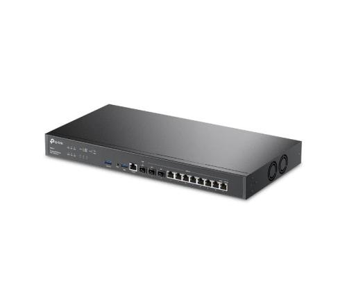 NET REITITIN 1G 8PORT VPN/OMADA ER8411 TP-LINKKI