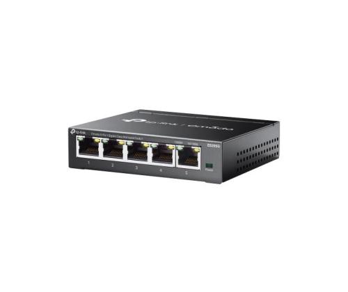 Kytkin TP-LINK Työpöytä/jalusta 5x10Base-T / 100Base-TX / 1000Base-T ES205G ES205G