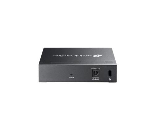 Kytkin TP-LINK Työpöytä/jalusta 5x10Base-T / 100Base-TX / 1000Base-T PoE-portit 4 ES205GP 4 ES205GP