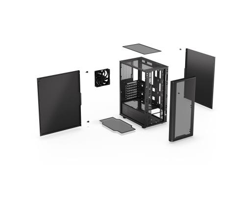 KOTELO MIDITOWER ATX W/O PSU/VENT/200 SOLID EY2A001 ENDORFY ENDORFY