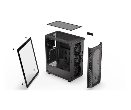 KOTELO MIDITOWER ATX W/O PSU/SIGNUM 300 AIR EY2A005 ENDORFY ENDORFY