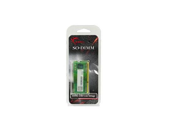 HUOM. MUISTI 8GB PC12800 DDR3/SO F3-1600C11S-8GSL G.SKILL