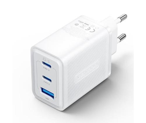 MOBIILI LATURI SEINÄ 65W USB/3P VALKOINEN FERW0-EU VENTION