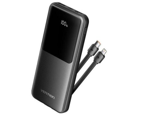 POWER BANK USB 10000MAH 22.5W/MUSTA FHOB0 VENTION