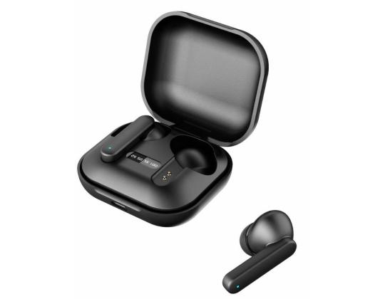 KUULOKE BLUETOOTH IN-EAR/TWS BLACK FITEAR-X100B GEMBIRD