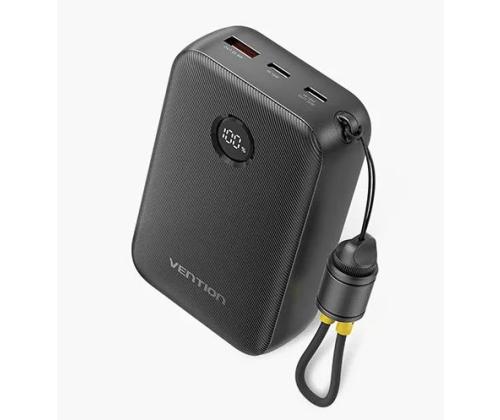 POWER BANK USB 20000MAH 22.5W/MUSTA FKBB0-C VENTION