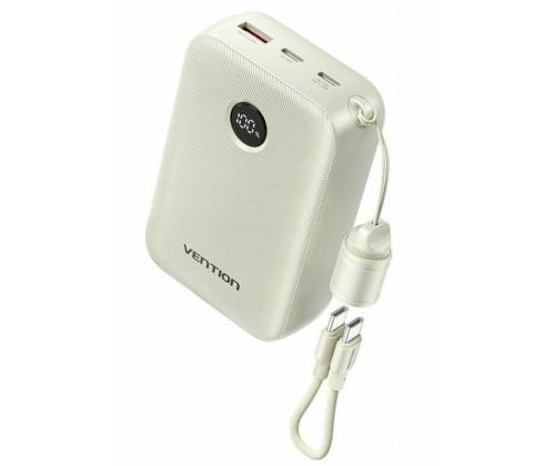 POWER BANK USB 20000MAH 22.5W/BEIGE FKBN0-C VENTION