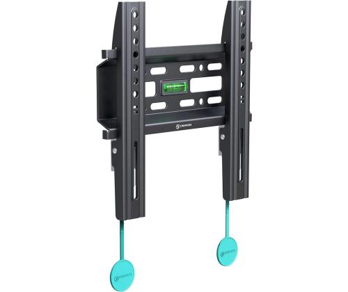 TV SET ACC WALL MOUNT /17-43&amp;quot;/BLACK FM1-B ONKRON