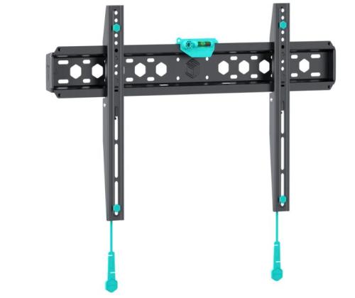 TV SET ACC WALL MOUNT /43-85&amp;quot;/BLACK FM6-B ONKRON