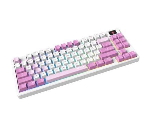 NÄPPÄIMISTÖ GAMING VIOLET US/FORGE GK600 TKL W VIOLET MSI