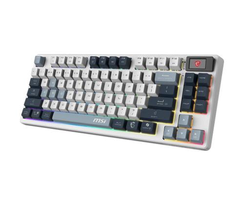 NÄPPÄIMISTÖ GAMING MUSTA US/FORGE GK600 TKL MSI