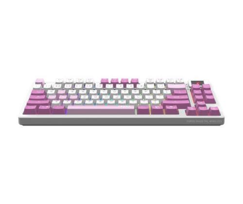 NÄPPÄIMISTÖ GAMING VIOLET US/FORGE GK600 TKL W VIOLET MSI