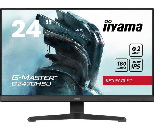 LCD-monitori IIYAMA G2470HSU-B6 24&amp;quot; Paneeli IPS 1920x1080 16:9 180Hz Matta 0,2 ms Kaiuttimet Väri...