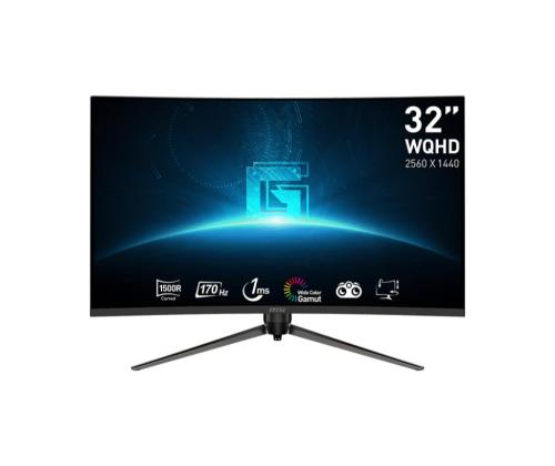LCD-monitori MSI G32CQ5P 32&amp;quot; Gaming/Curved Panel VA 2560x1440 16:9 170 ?? matta 1 ms Swivel Height...