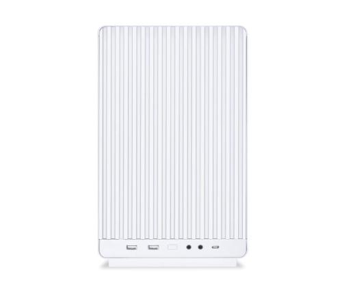 Kotelo LIAN LI A3-mATX Micro MicroATX MiniITX Väri Valkoinen G99.A3W.00