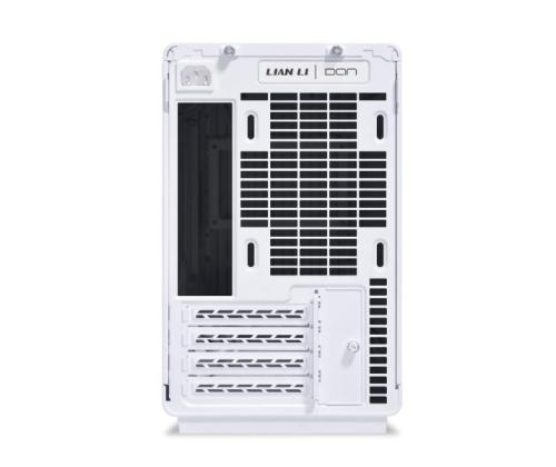 Kotelo LIAN LI A3-mATX Micro MicroATX MiniITX Väri Valkoinen G99.A3W.00
