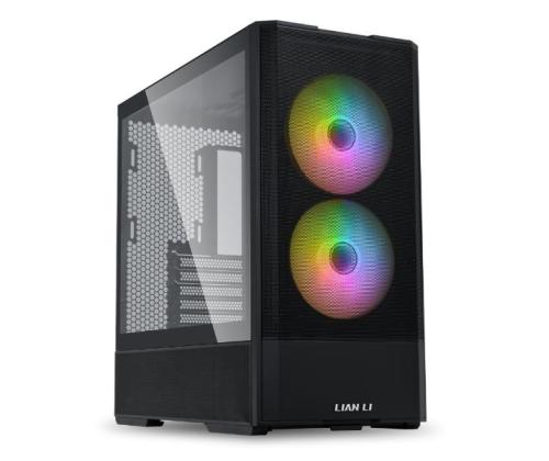 Kotelo LIAN LI LANCOOL 207 MidiTower Case tuotteen ominaisuudet Läpinäkyvä paneeli Ei sisälly ATX...