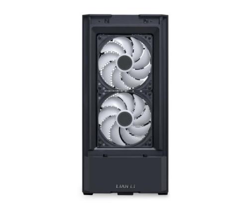 Kotelo LIAN LI LANCOOL 207 MidiTower Case tuotteen ominaisuudet Läpinäkyvä paneeli Ei sisälly ATX...