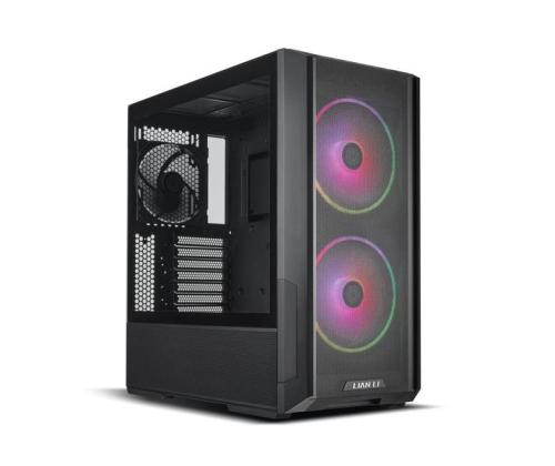 Kotelo LIAN LI LANCOOL 216RX BLACK MidiTower Case tuotteen ominaisuudet Läpinäkyvä paneeli ATX EATX...