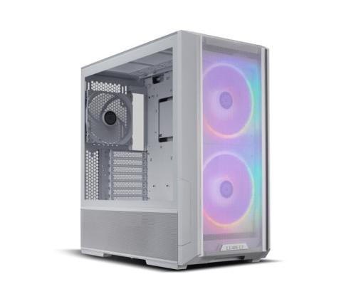 Kotelo LIAN LI LANCOOL 216RW WHITE MidiTower Case tuotteen ominaisuudet Läpinäkyvä paneeli ATX EATX...