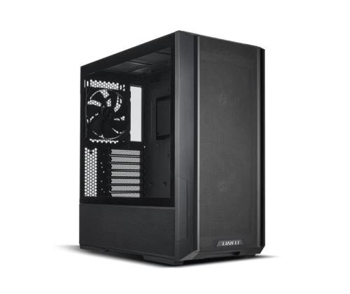 Kotelo LIAN LI LANCOOL 216X BLACK MidiTower Case tuotteen ominaisuudet Läpinäkyvä paneeli ATX EATX...